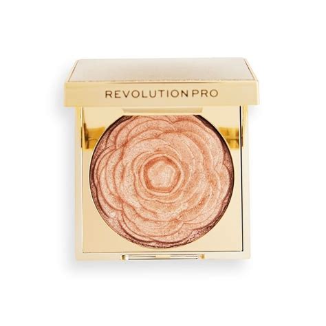 Makeup Revolution Pro Lustre Highlighter Pink Rose Stylingagenten