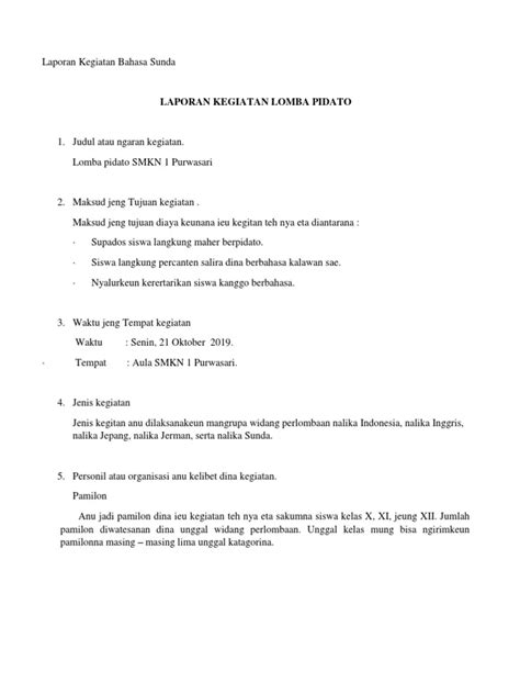 9 Contoh Laporan Kegiatan Beserta Panduan Cara Membuatnya