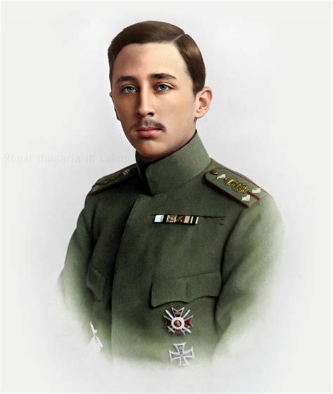 Княз Кирил Преславски | Royal Bulgaria in Colour | Царство България въ ...