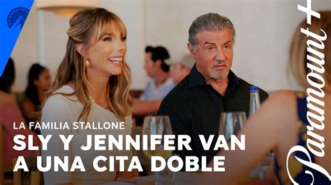 Sly Y Jennifer Van A Una Cita Doble La Familia Stallone Temporada 2