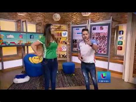 On Univision TV show - YouTube