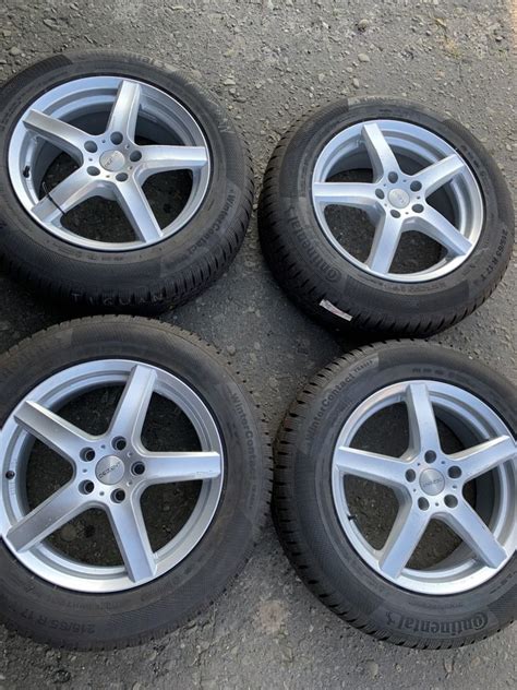 Шини з дисками 5х112 R17 нові 215/65 R17 Continental: 21 000 грн ...