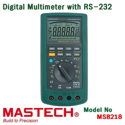 Mastech Ms8218 Digital Multimeter 고정밀 디지털 멀티메타 고급형멀티미터