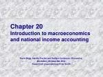 Ppt Introduction To Macroeconomics And National Income Accounting