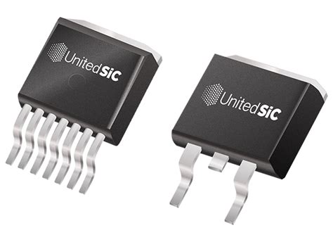 UnitedSiC UF3C fet D2 PAK 封装的介绍特性及应用 华强商城