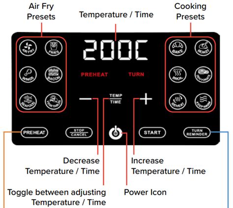 Gourmia Digital Air Fryer Gaf698 Manual Itsmanual