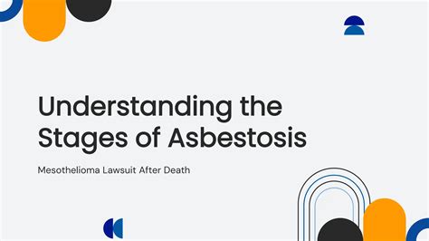 Understanding The Stages Of Asbestosis Mesothelioma Lawsuit After