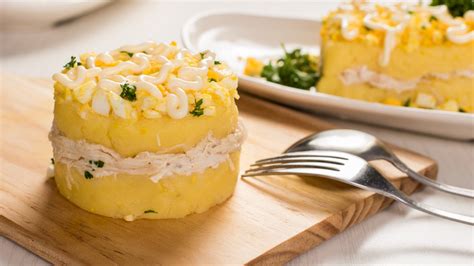 Causa The Peruvian Mashed Potato Dish You Should Know