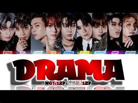 How Would NCT 127 Sing DRAMA By AESPA Male Ver YouTube