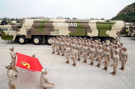 China's Mobile ICBM Brigades: The DF-31 and DF-41