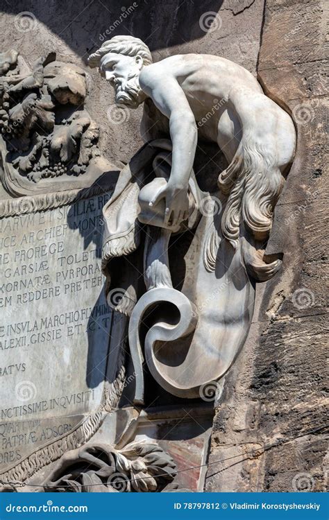 Statue Of Satyr Royalty Free Stock Photo CartoonDealer 46231953