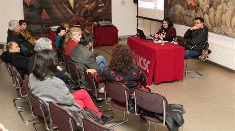 Poemas De Jorge Teillier Se Tomaron El Conversatorio Creativo En Centro