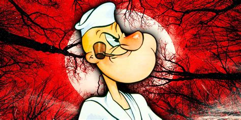 Popeye Gets Bloody in First Look at Live-Action Horror Parody Film