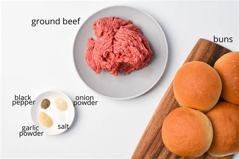 Simple Burger Recipe No Breadcrumbs Thyme For The Table