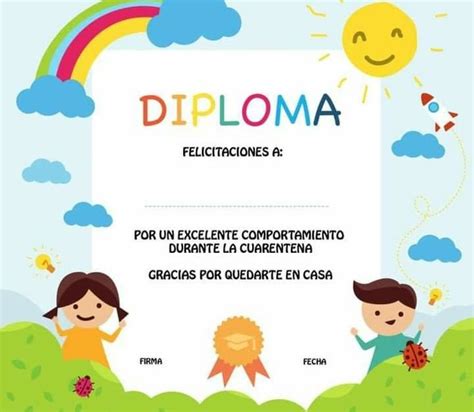 Pin En Diplomas Para Terminar El A O