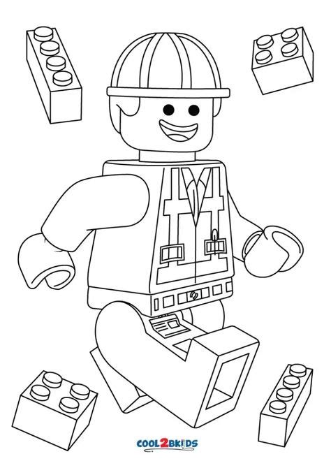 Lego Coloring Sheets Printables
