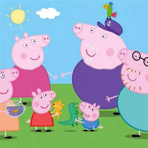 Richard Ridings Peppa Pig