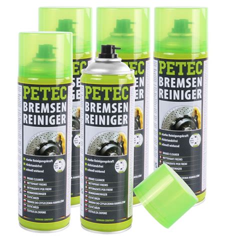 X Petec Bremsenreiniger Spray Ml Autoteile Werkzeuge De