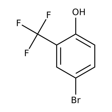 4 Bromo 2 Trifluoromethyl Phenol 99 Thermo Scientific Chemicals