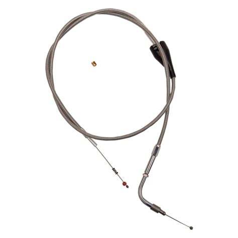 Barnett Stainless Steel Idle Cable For Harley FLHR With Cruise 2002