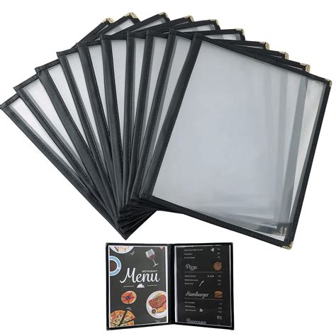 Flkqc Tech Pack View Restaurant Menu Covers Fits X