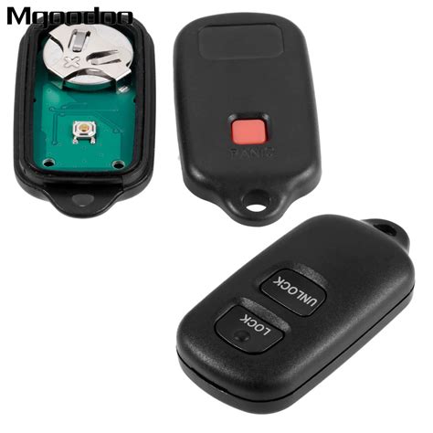 2 Buttons Remote Car Key Fob Shell HYQ12BBX For Toyota FJ Cruiser Prius