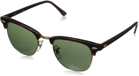 Ray Ban Clubmaster Rb3016 W0366 Mock Tortoise Arista Green Test ️ Jetzt Ab 59 90 € Mai 2022