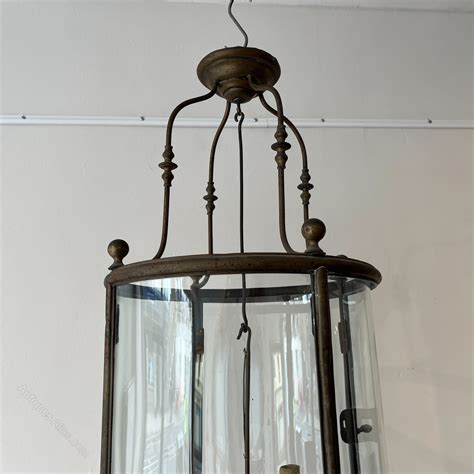 Antiques Atlas Antique Brass Hall Lantern