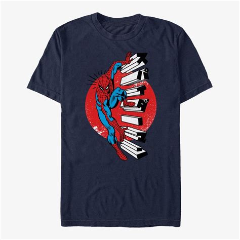 Queens Marvel Spider Man Classic Spidey Senses Unisex T Shirt