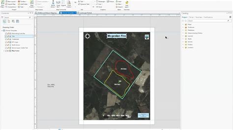 ArcGIS Pro Map Layout