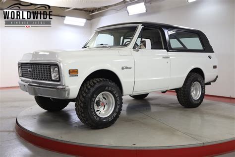 1972 Chevrolet K5 Blazer Worldwide Vintage Autos