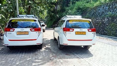 Silver Lines Hire Suv Innova Crysta Car In Guwahati For Northeast