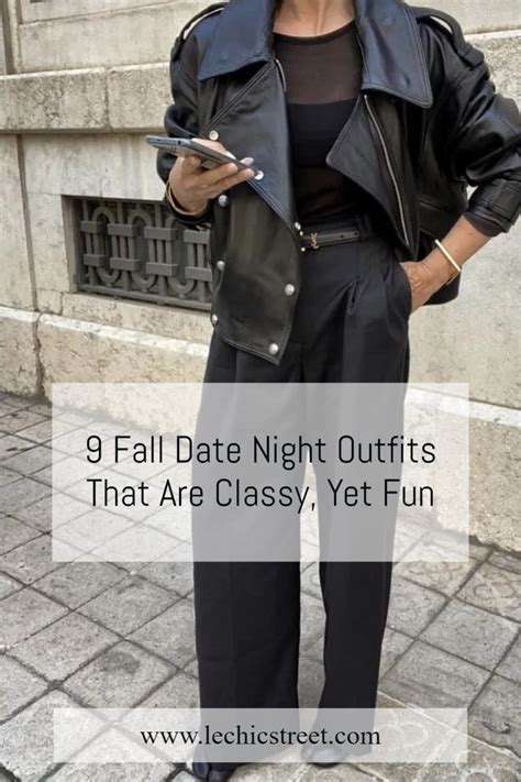 9 Fall Date Night Outfits That Are Classy Yet Fun Winter Date Night