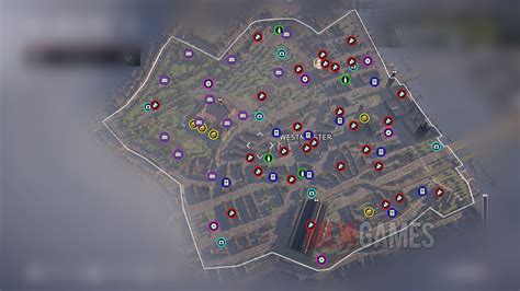 Assassin's Creed Syndicate Schematic Locations