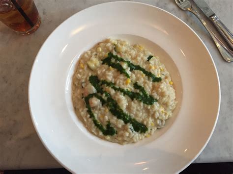 Risotto Del Giorno at Piccolo Forno - Positively Pittsburgh