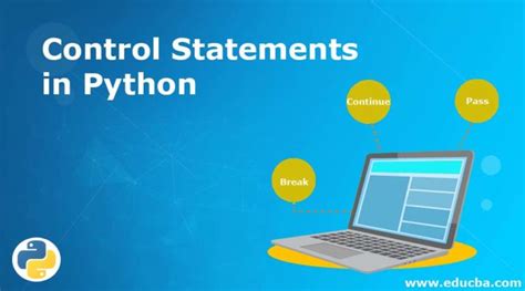 Control Statements In Python How Control Statements Works In Python