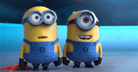 despicable me 2 minions laughing at bottom gifs | Minions funny, Despicable me 2 minions, Minions