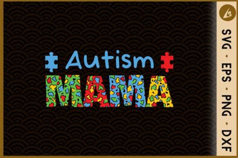 Autism Mom Svg Bundle Bundle · Creative Fabrica