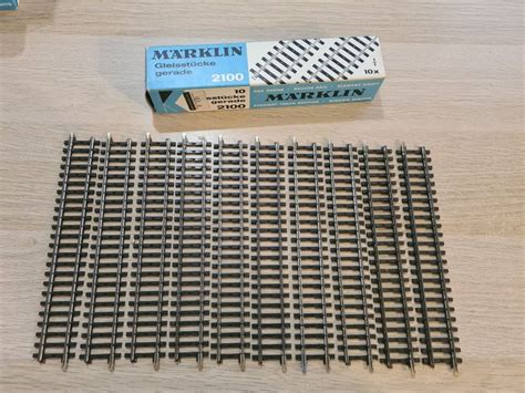 Märklin 10 x 2100 Gerades gleis K H0 Kaufen auf Ricardo