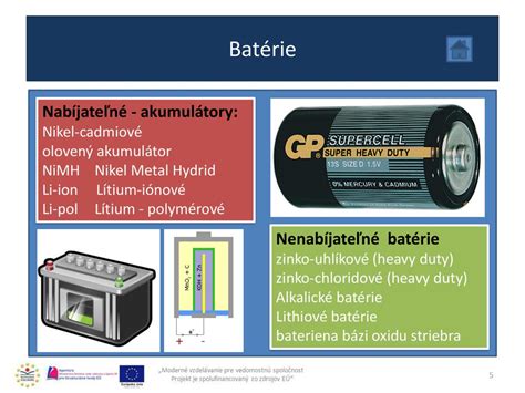 Elektrický zdroj Kód ITMS projektu: - ppt stáhnout