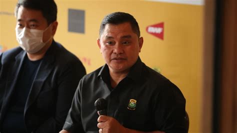 Fadil Imran Resmi Jadi Ketum PBSI Periode 2024 2028