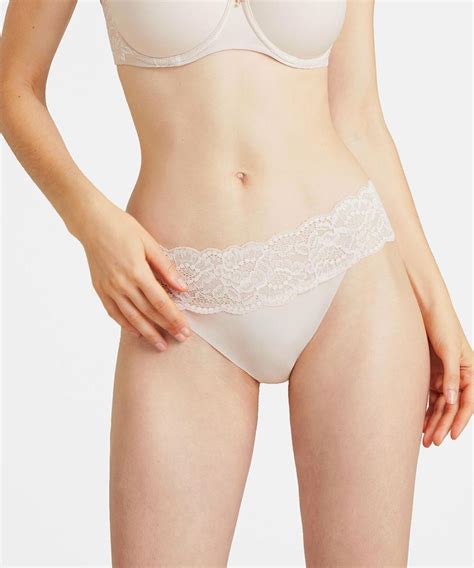 Strings Tangas Femme Aubade Sweetessence Tanga Nude Skin