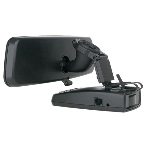 Blendmount Rear View Mirror Radar Detector Mount Even Rear Detection