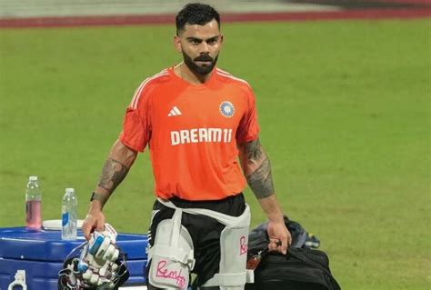 Virat Kohli Tonks Bowlers For Sixes At Chinnaswamy Nets Ahead Of Ind Vs Ned Clash Watch Video