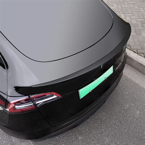 Buy Bomely Fit Tesla Model Y Spoiler Wing Performance Car Rear Spoiler