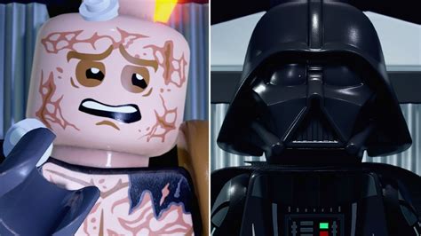 Darth Vader Transformation Lego Star Wars The Skywalker Saga Youtube