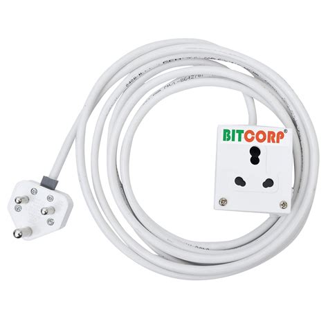 Buy Bitcorp Electric Extension Cord For Small And Heavy Duty Appliances