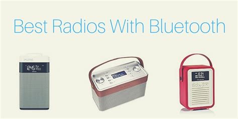 Best Radios with Bluetooth - Best Radios