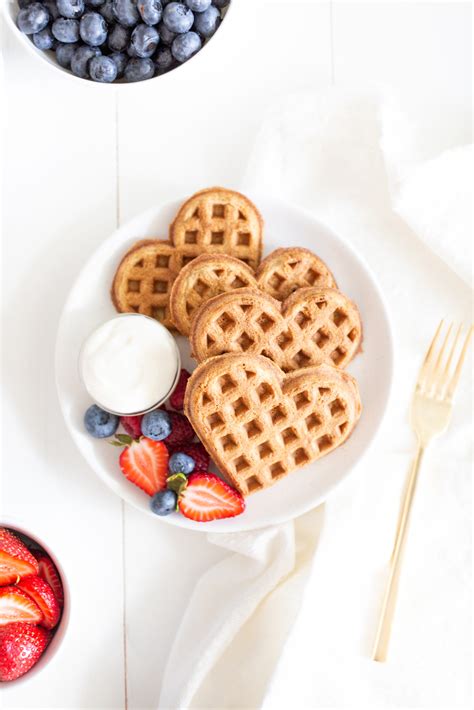 Spelt Toaster Waffles - Fraiche Living