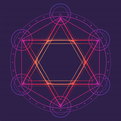 Royalty Free Hexagram Clip Art, Vector Images & Illustrations - iStock